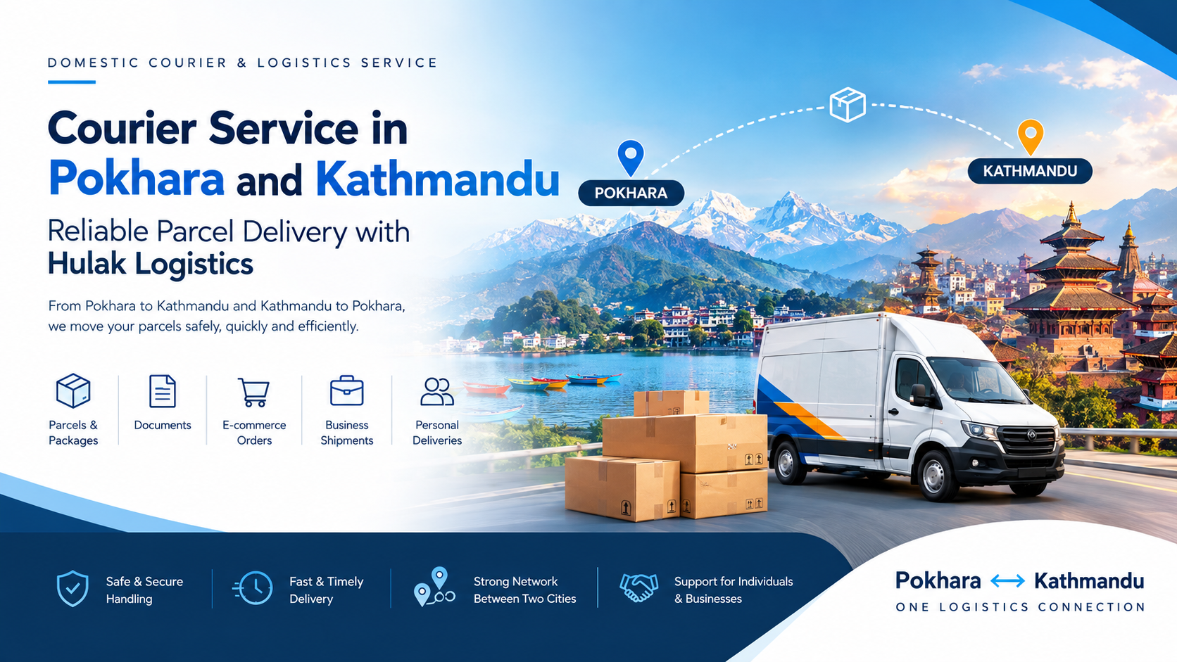 Courier Service in Pokhara & Kathmandu
